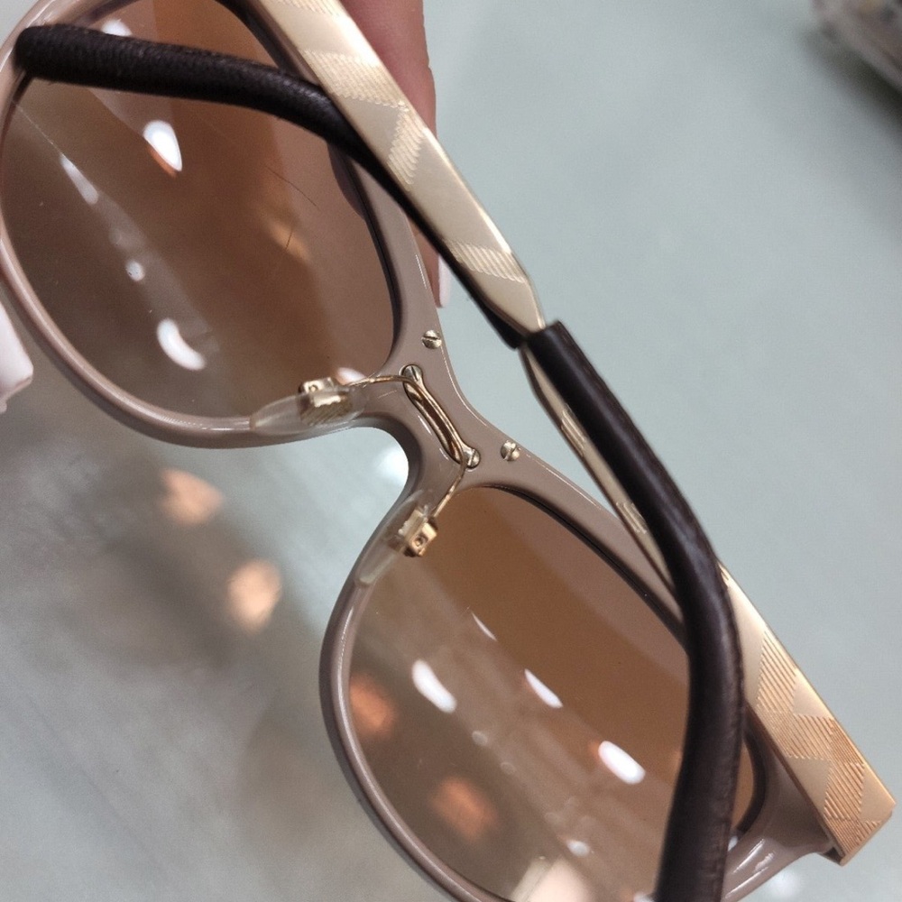 Burberry Tan Sunglasses - Picture 8 of 9